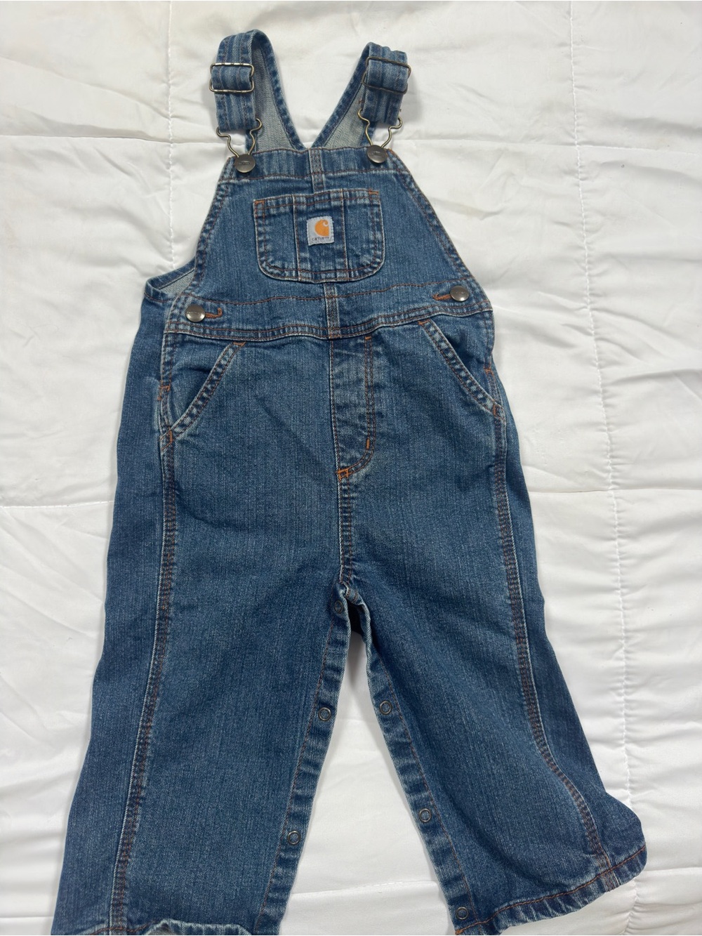Carhartt Overalls - 18 months - Perfect Condition!